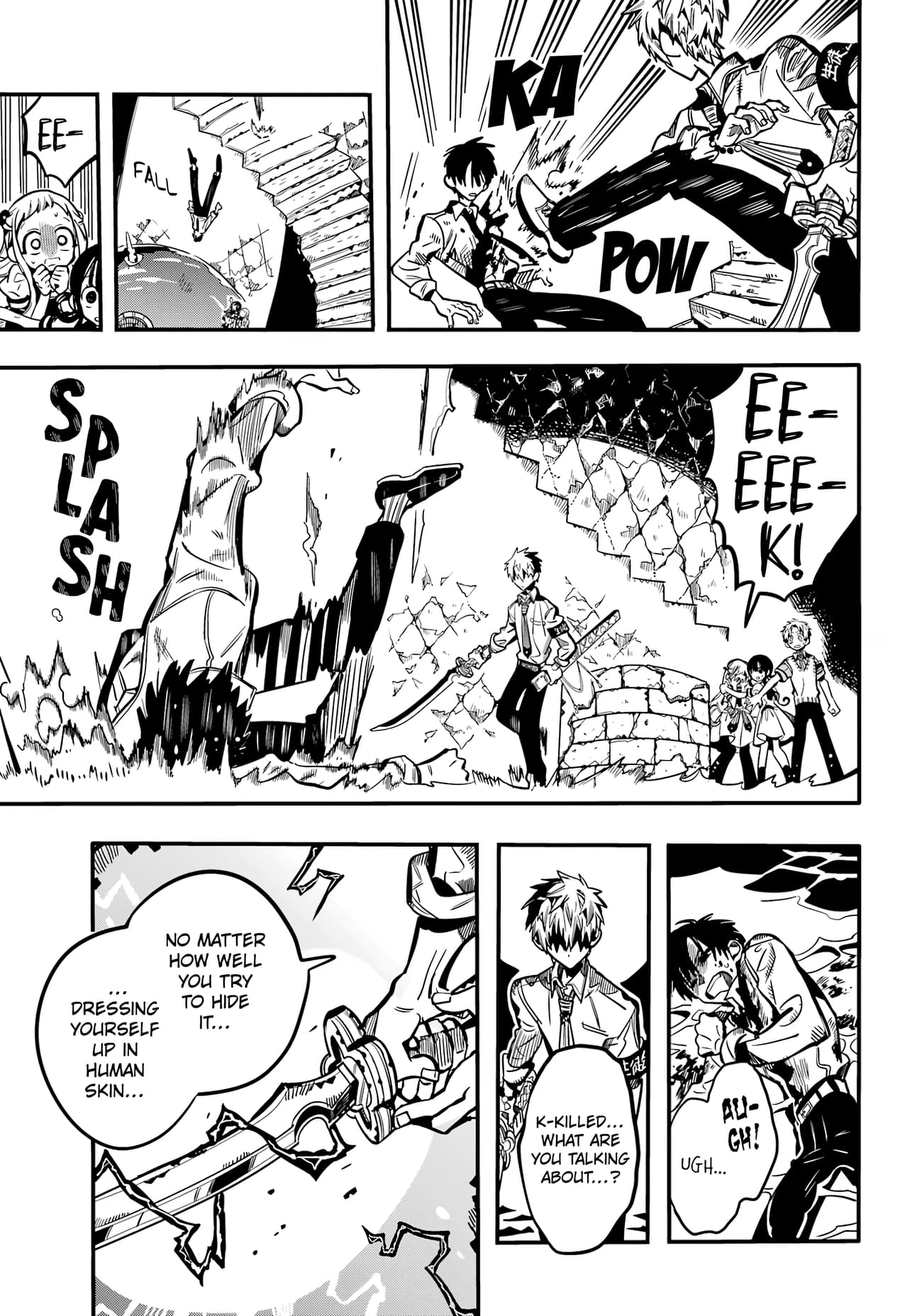 Toilet Bound Hanako Kun, Chapter 121 image 12